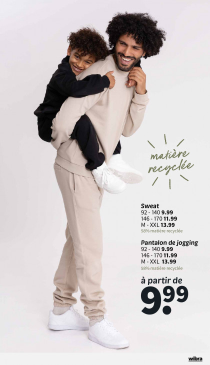 Wibra Dépliant 28.09.2026