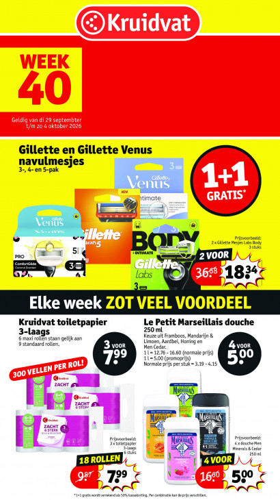 Kruidvat 28.09.26 - 04.10.26
