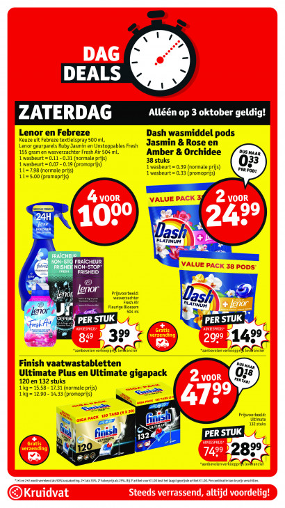 Kruidvat Folder 28.09.2026