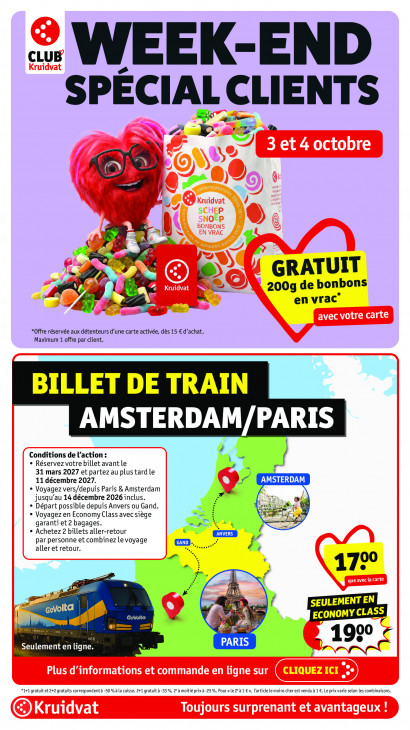 Kruidvat Dépliant 28.09.2026