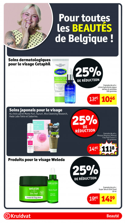 Kruidvat Dépliant 28.09.2026
