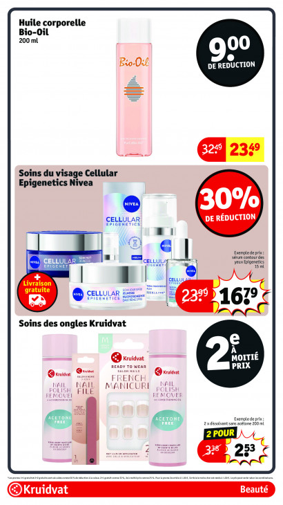 Kruidvat Dépliant 28.09.2026