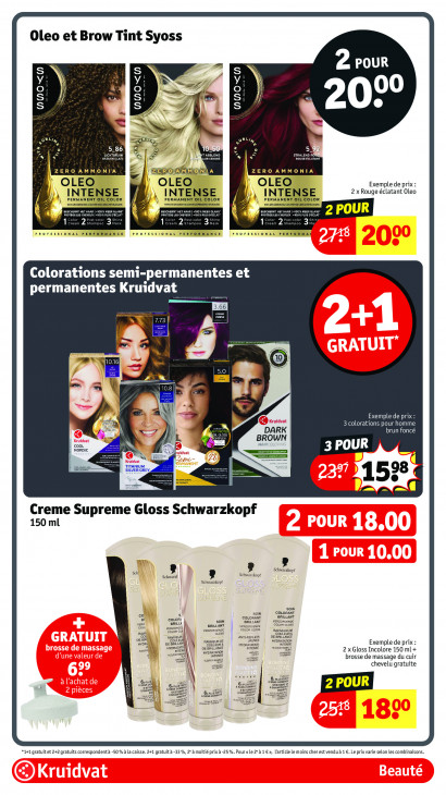 Kruidvat Dépliant 28.09.2026