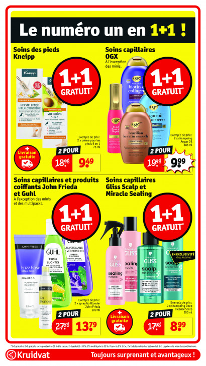 Kruidvat Dépliant 28.09.2026