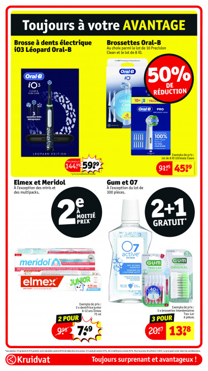 Kruidvat Dépliant 28.09.2026