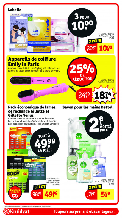 Kruidvat Dépliant 28.09.2026