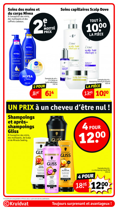 Kruidvat Dépliant 28.09.2026