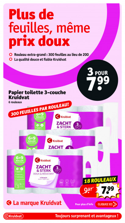 Kruidvat Dépliant 28.09.2026