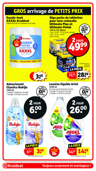 Kruidvat Dépliant 28.09.2026