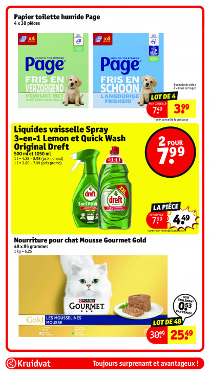 Kruidvat Dépliant 28.09.2026