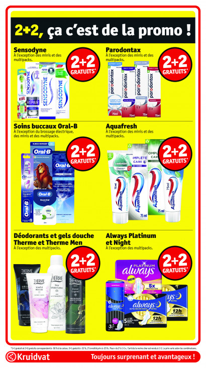 Kruidvat Dépliant 28.09.2026