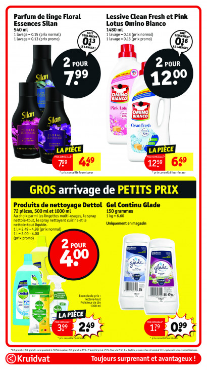 Kruidvat Dépliant 28.09.2026