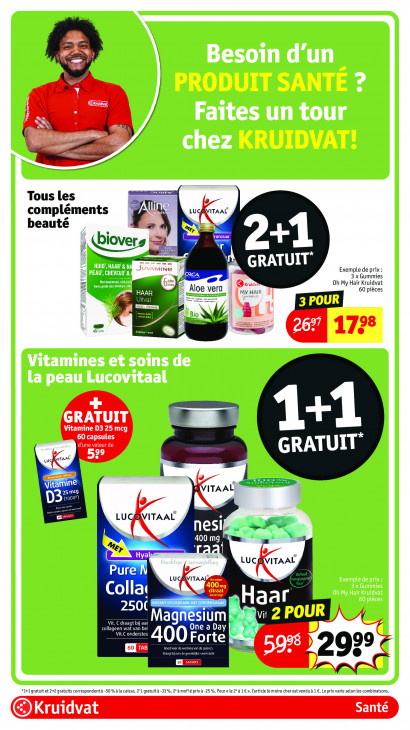 Kruidvat Dépliant 28.09.2026