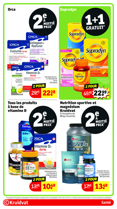 Kruidvat Dépliant 28.09.2026