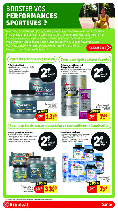 Kruidvat Dépliant 28.09.2026