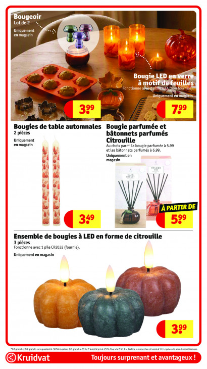 Kruidvat Dépliant 28.09.2026