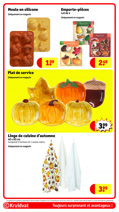 Kruidvat Dépliant 28.09.2026