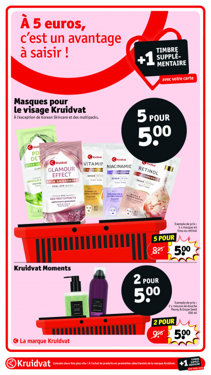 Kruidvat Dépliant 28.09.2026