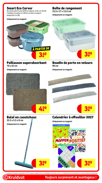 Kruidvat Dépliant 28.09.2026