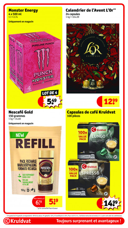 Kruidvat Dépliant 28.09.2026