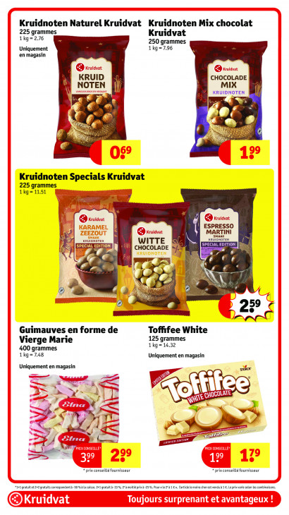 Kruidvat Dépliant 28.09.2026
