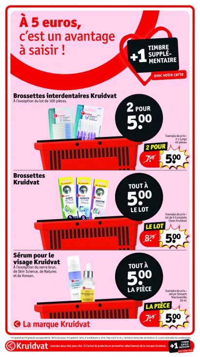 Kruidvat Dépliant 28.09.2026