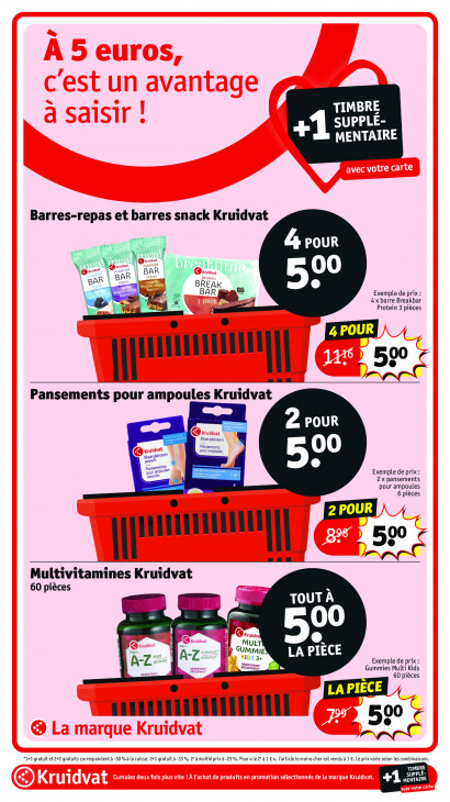 Kruidvat Dépliant 28.09.2026