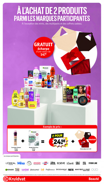Kruidvat Dépliant 28.09.2026