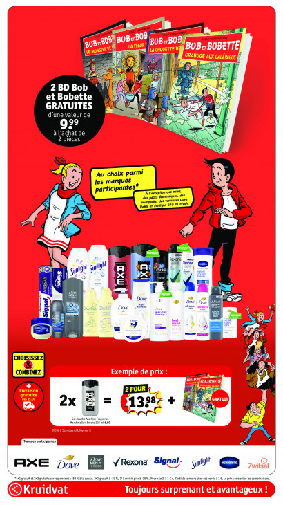 Kruidvat Dépliant 28.09.2026