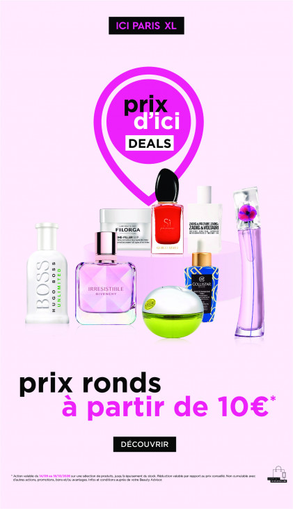 ICI Paris XL Dépliant 14.09.2026