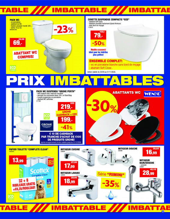 Hubo Dépliant 07.10.2026