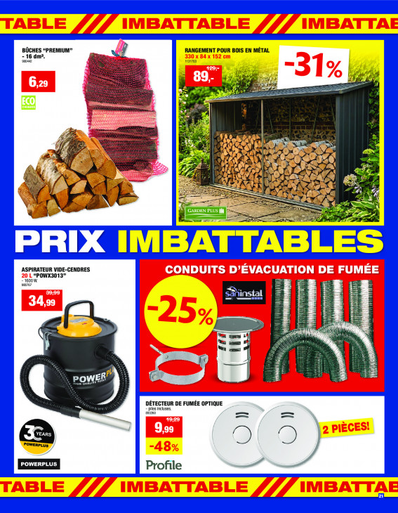 Hubo Dépliant 07.10.2026