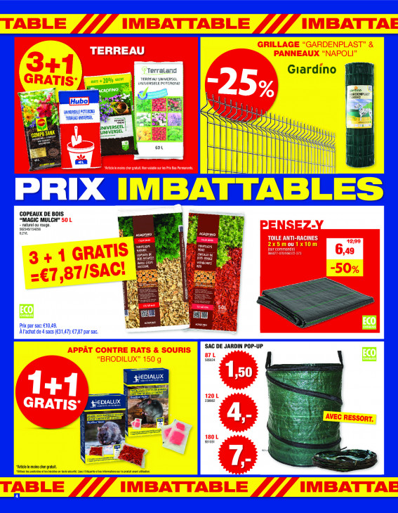 Hubo Dépliant 07.10.2026