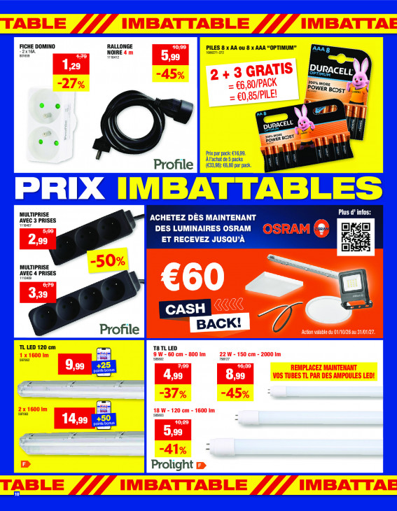 Hubo Dépliant 07.10.2026