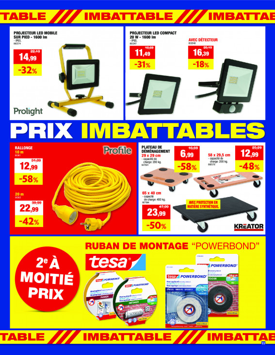 Hubo Dépliant 07.10.2026