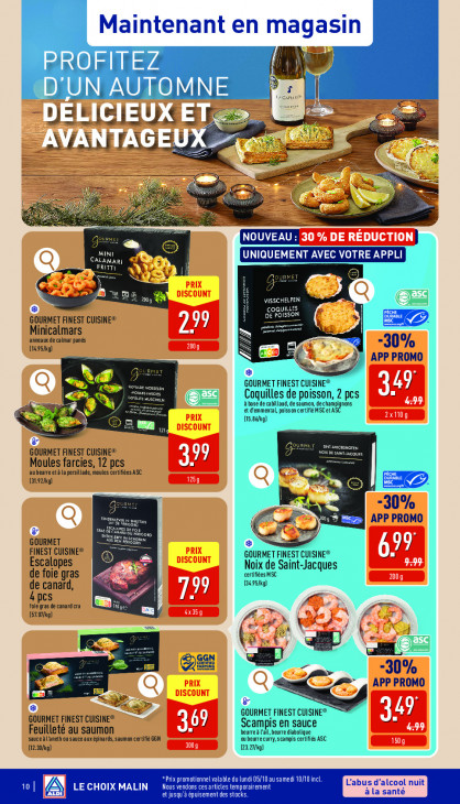 Aldi Dépliant 05.10.2026