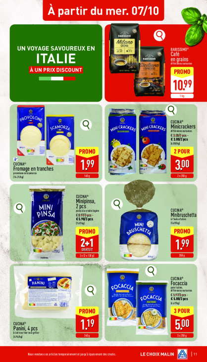 Aldi Dépliant 05.10.2026