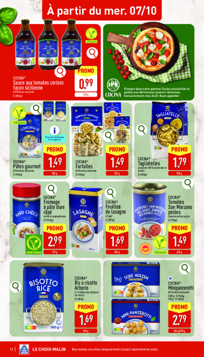 Aldi Dépliant 05.10.2026