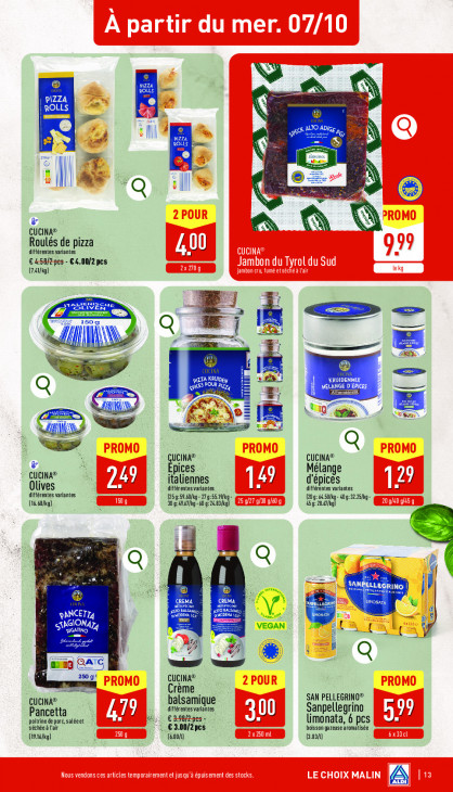 Aldi Dépliant 05.10.2026