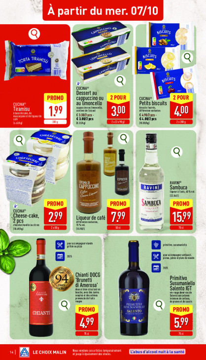 Aldi Dépliant 05.10.2026