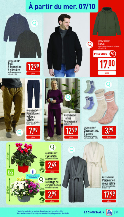 Aldi Dépliant 05.10.2026