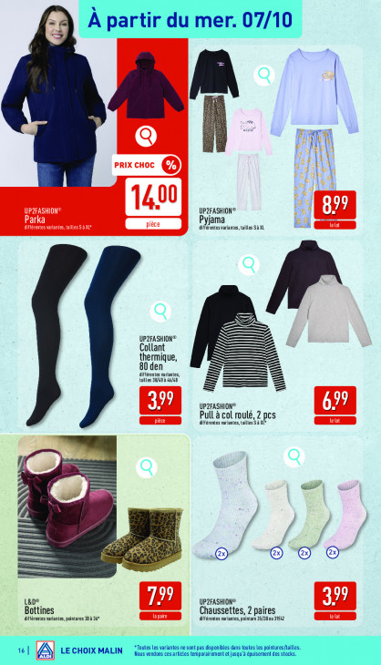 Aldi Dépliant 05.10.2026