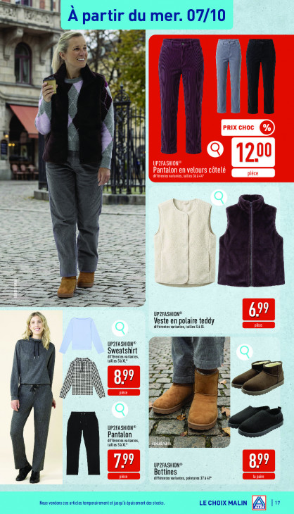 Aldi Dépliant 05.10.2026
