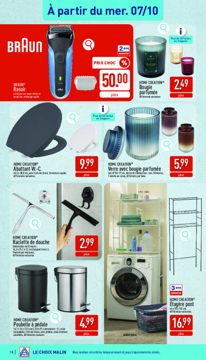 Aldi Dépliant 05.10.2026