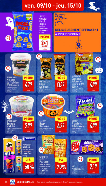 Aldi Dépliant 05.10.2026