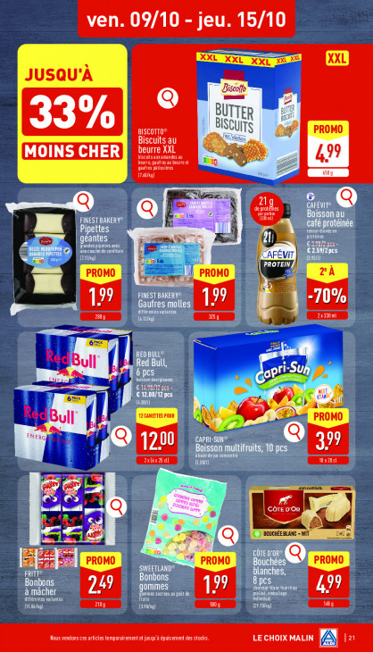 Aldi Dépliant 05.10.2026
