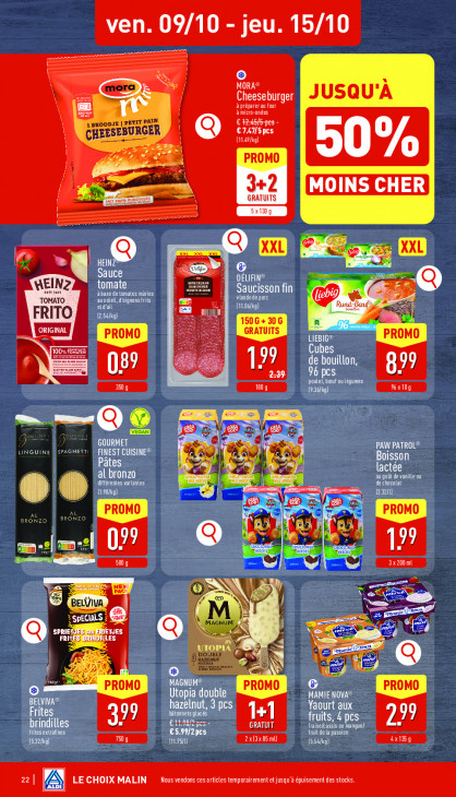 Aldi Dépliant 05.10.2026