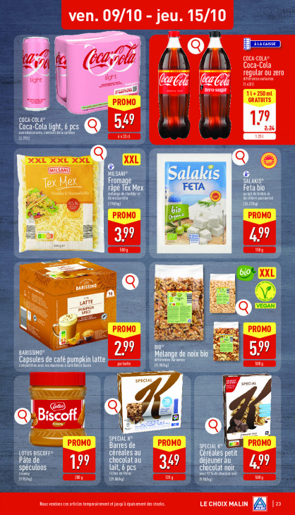 Aldi Dépliant 05.10.2026