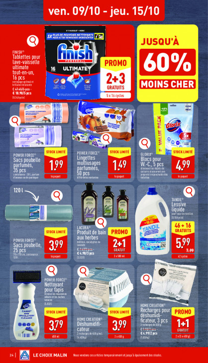 Aldi Dépliant 05.10.2026