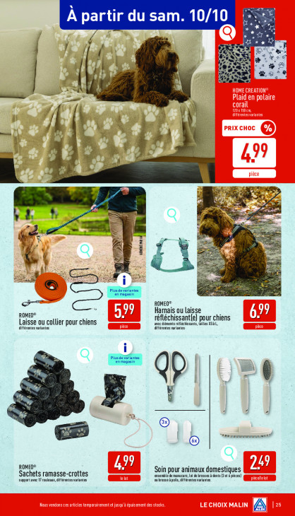 Aldi Dépliant 05.10.2026